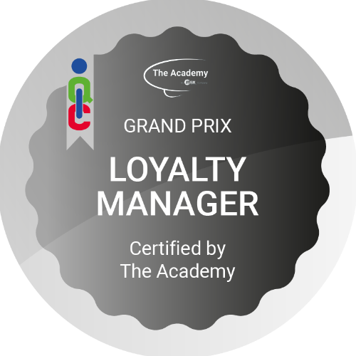 Certificazione Loyalty Manager Grand Prix
